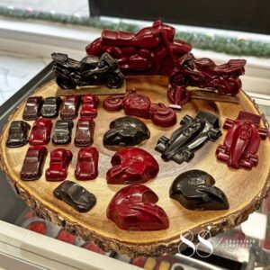 Chocolate platters art