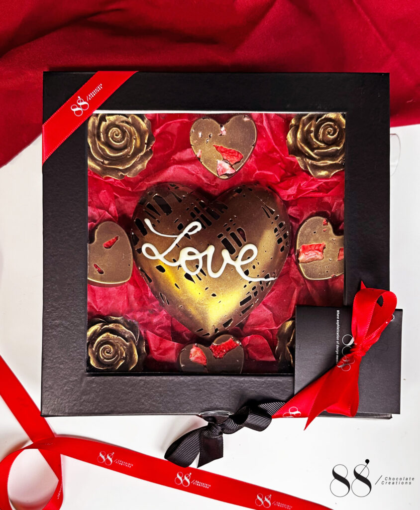 valentine gift chocolate for her