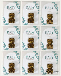 Baby shower favors