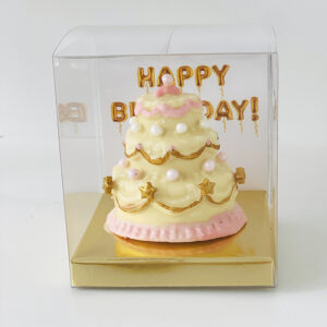 3D Birthday Cake