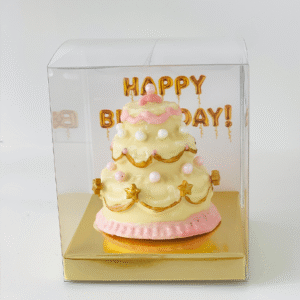 3D Birthday Cake