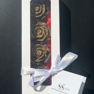 3D Gold Roses