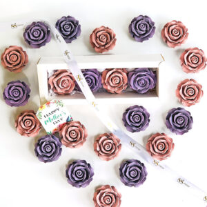3D Roses Box