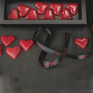 Red Heart Chocolate Box