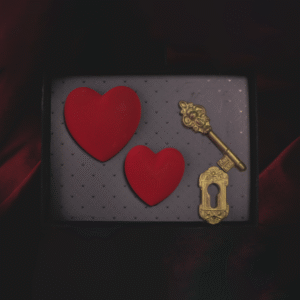 Vintage Love Key