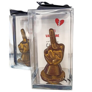 X Anti-Valentine Middle Finger