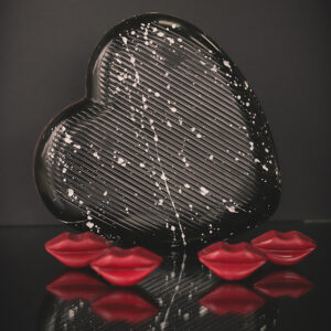 Black Heart Chocolate