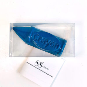 Blue Crayon Box