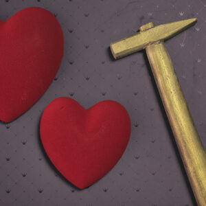 Breakable Chocolate Heart