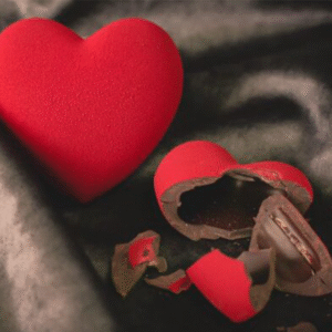 Breakable Velvet Heart