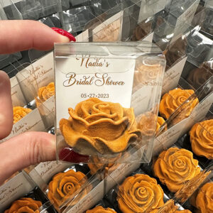 Bridal Shower Rose Chocolate