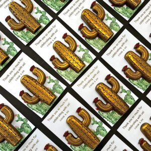 Cactus Chocolate