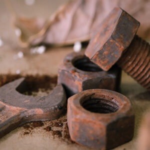 Chocolate Bolt and Nuts