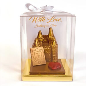 Chocolate Castle Favor Box