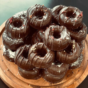 Chocolate Donuts