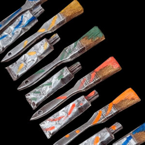 Chocolate Paint Brushes