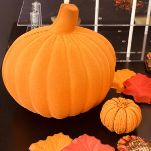 Chocolate Pumpkin Centerpiece
