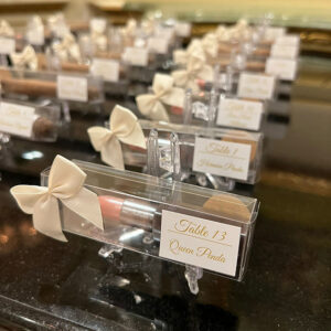 Chocolate lipstick