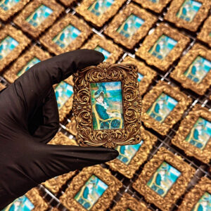 Edible Chocolate Art