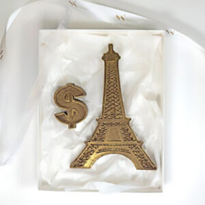 Eiffel Tower & Dollar Chocolate