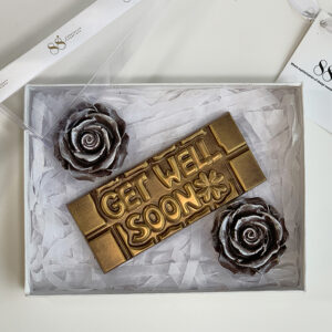 Get Well Soon Chocolate Bar