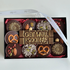 Get Well Soon Chocolate Box