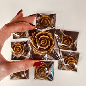 Gold Chocolate Rose