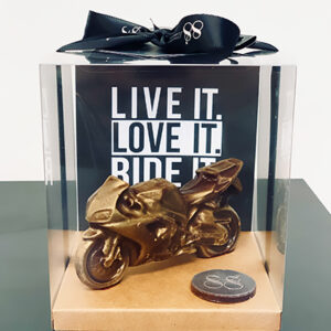 Gold Motorcycle Box