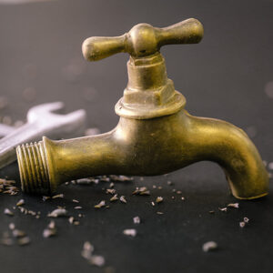 Golden Chocolate Faucet