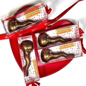 Golden Chocolate Sperm