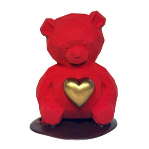Golden Heart Bear