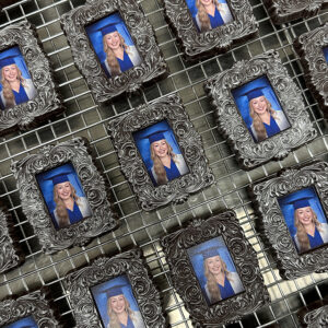 Graduation Frame Card