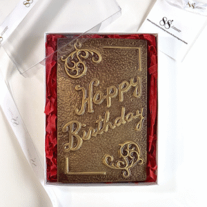 Happy Birthday Bar