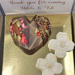 Heart & flower Chocolate