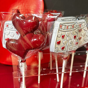 Heart Lollipos