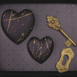 Hearts with Key