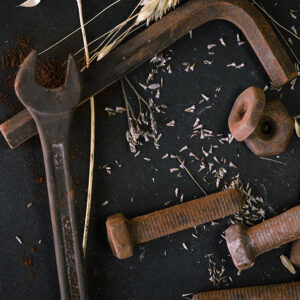 Industrial Tools Chocolate Set