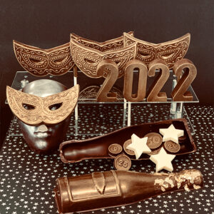 Masquerade Stick Masks