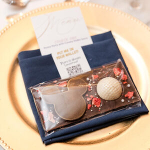 Mickey Chocolate Place Card