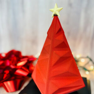 Red Christmas Tree