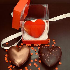 Red Heart Chocolate Box