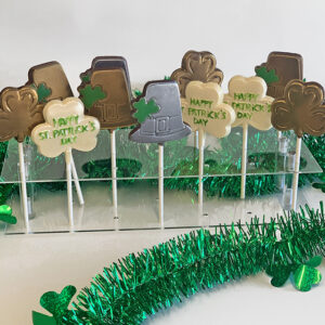 Shamrock Lollipops