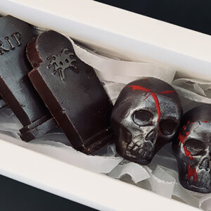 Skull Tombstone