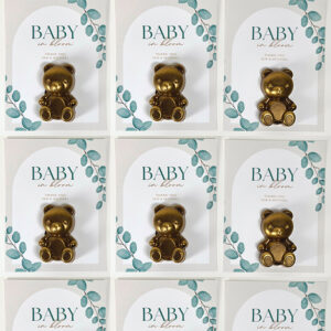 Teddy Bar Chocolate