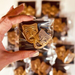 Theater Mask Chocolate