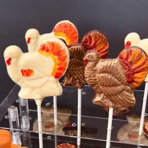 Turkey Pop Closeup
