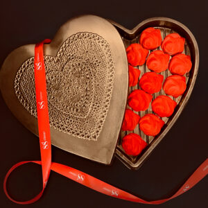 Valentine Box Roses