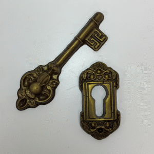 Vintage Key & Lock