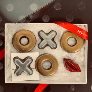 XO & lips box