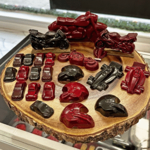 Biker Chocolate Set